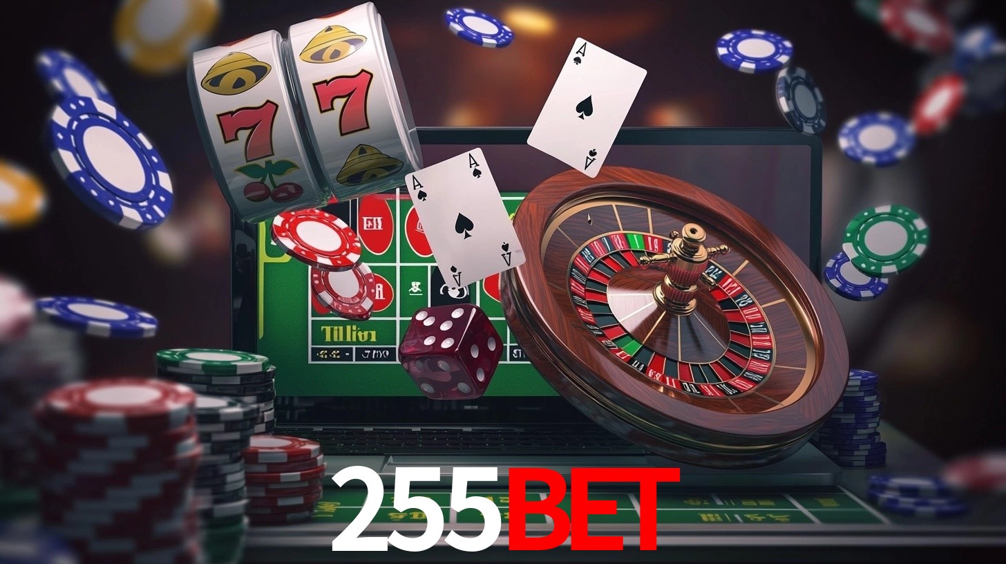 255bet Logo - Bônus com Rollover Justo